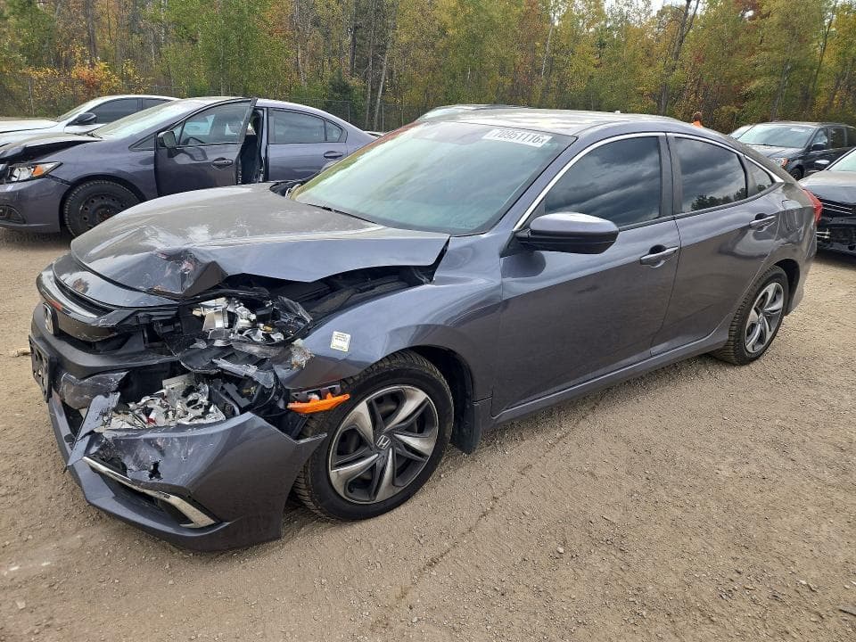 2019 HONDA CIVIC LX - 1