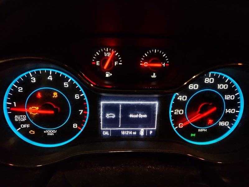 2017 CHEVROLET CRUZE LS 9