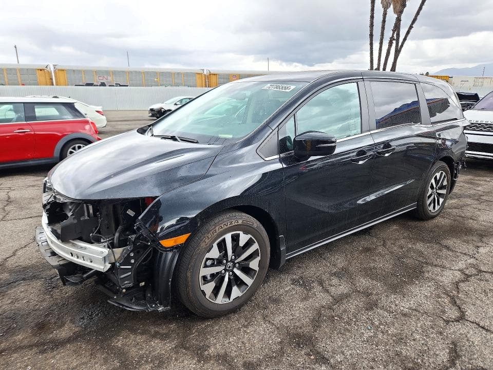2025 HONDA ODYSSEY EXL