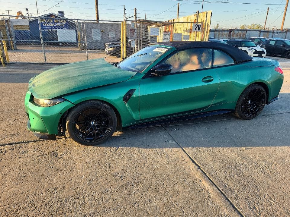 2022 BMW M4 COMPETITION