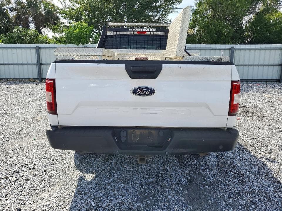 2019 FORD F150 SUPER CAB 6