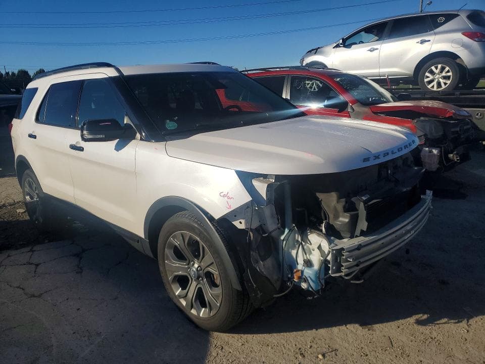 2018 FORD EXPLORER SPORT 4