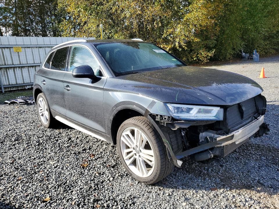2018 AUDI Q5 PREMIUM PLUS 4