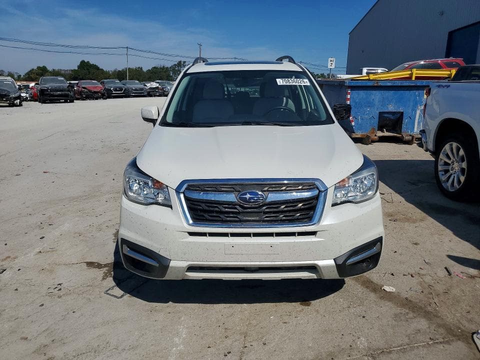 2018 SUBARU FORESTER 2.5I PREMIUM 5
