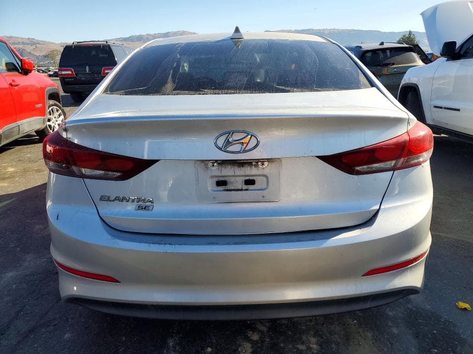 2017 HYUNDAI ELANTRA SE 6