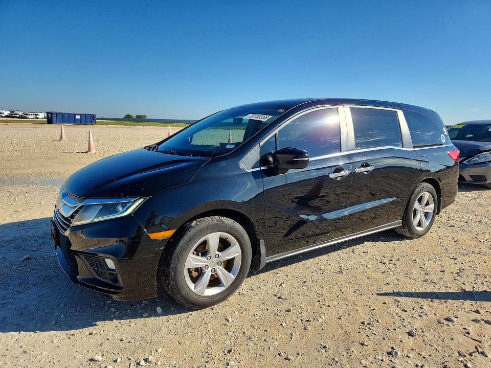 2018 HONDA ODYSSEY EXL