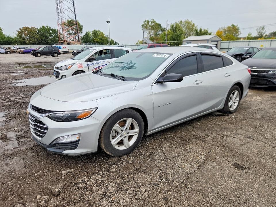2020 CHEVROLET MALIBU LS