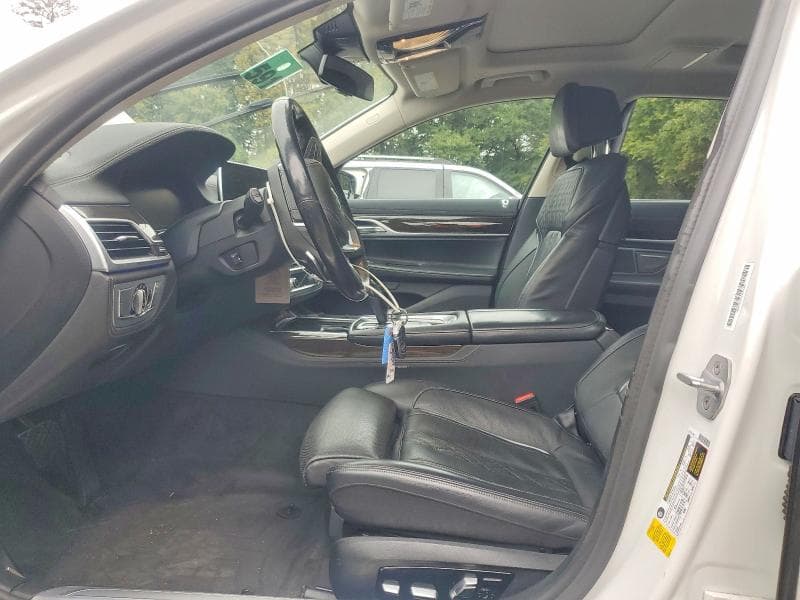 2020 BMW 740 I 7