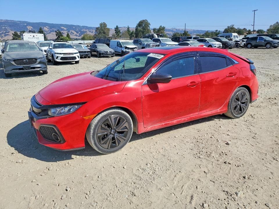 2017 HONDA CIVIC EX - 1