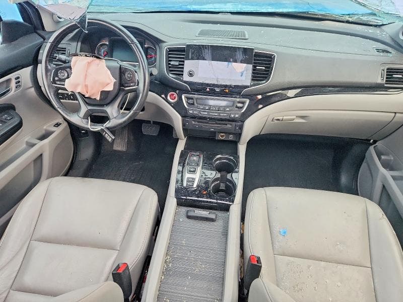 2019 HONDA PILOT TOURING 8