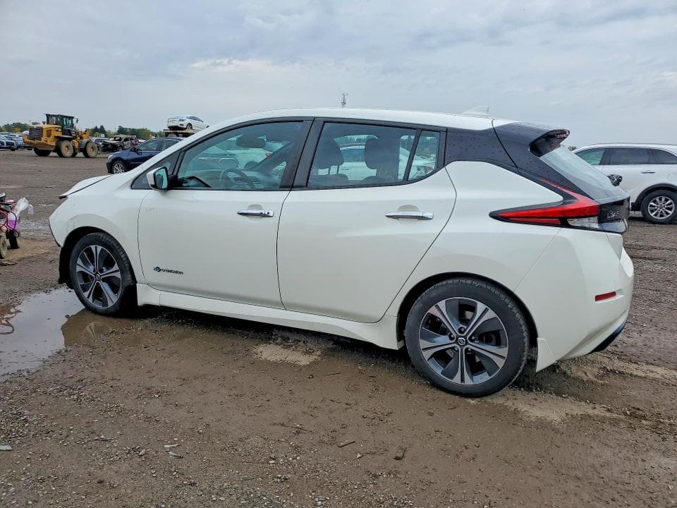 2019 NISSAN LEAF S 2