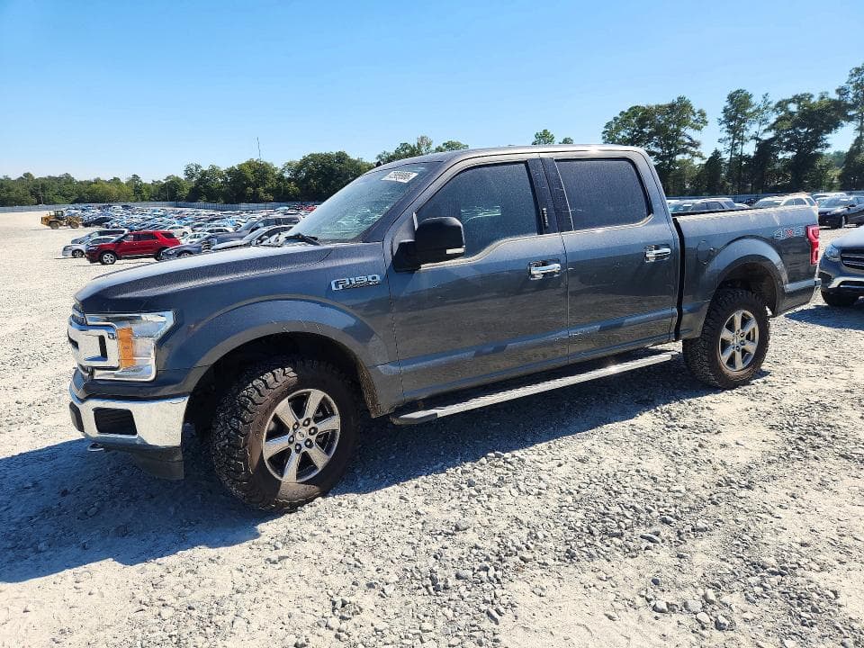2019 FORD F150 SUPERCREW - 1