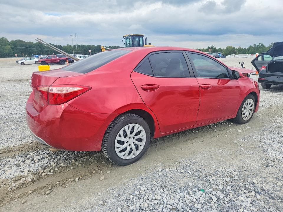 2017 TOYOTA COROLLA LE 3