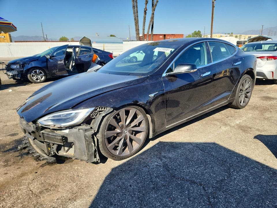 2018 TESLA MODEL S - 1