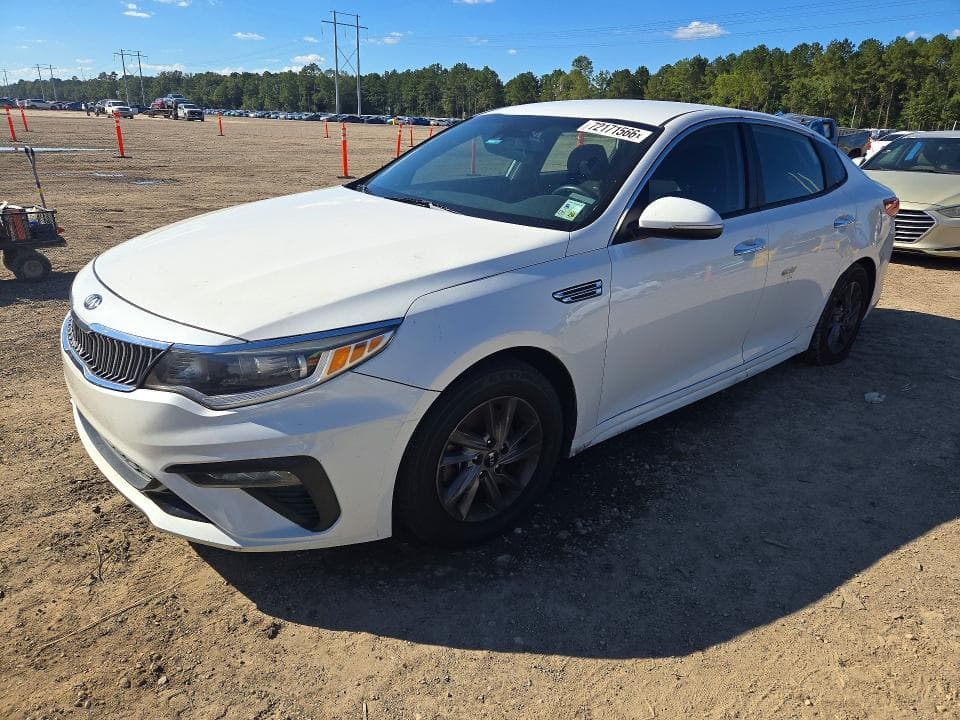 2020 KIA OPTIMA LX