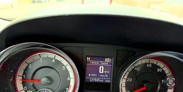 2019 DODGE GRAND CARAVAN GT 8