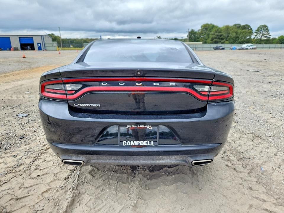 2019 DODGE CHARGER SXT 6