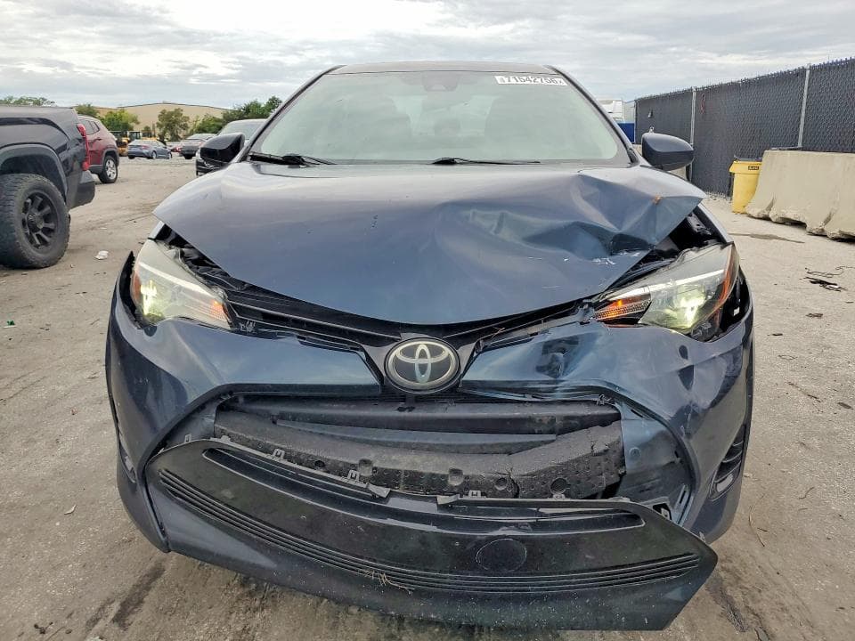 2018 TOYOTA COROLLA LE 5