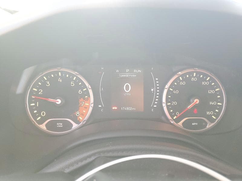 2017 JEEP RENEGADE LATITUDE 9