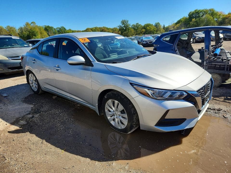2022 NISSAN SENTRA S 4
