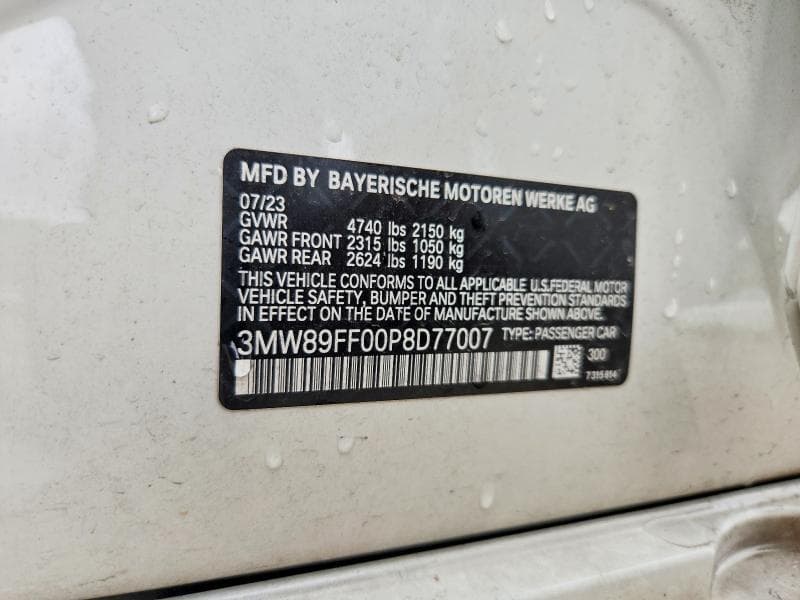 2023 BMW 330XI 12