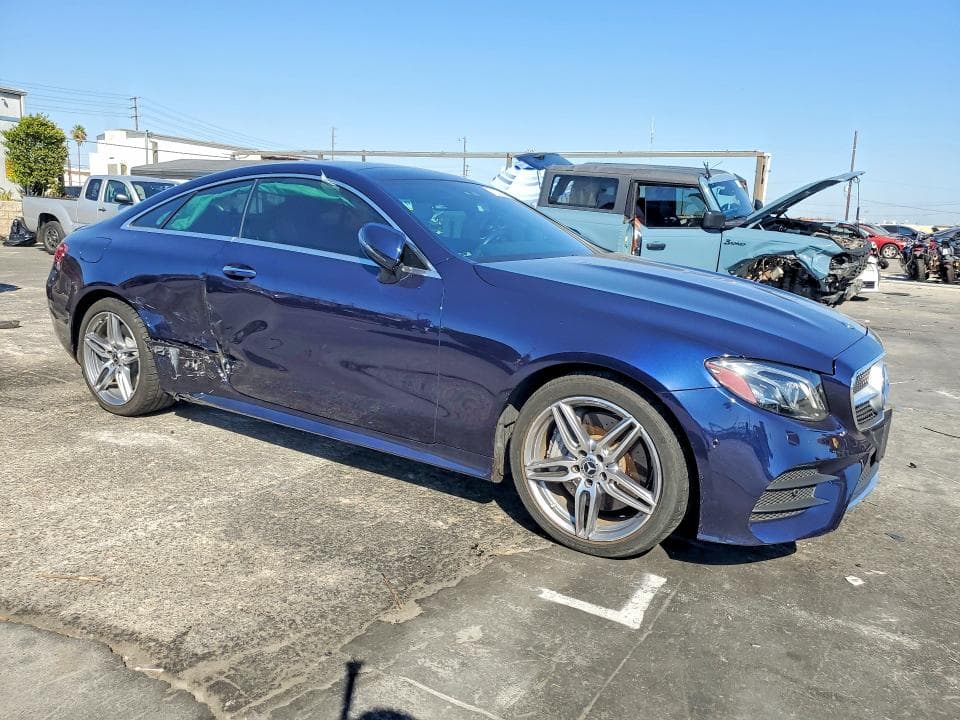 2018 MERCEDES-BENZ E 400 4