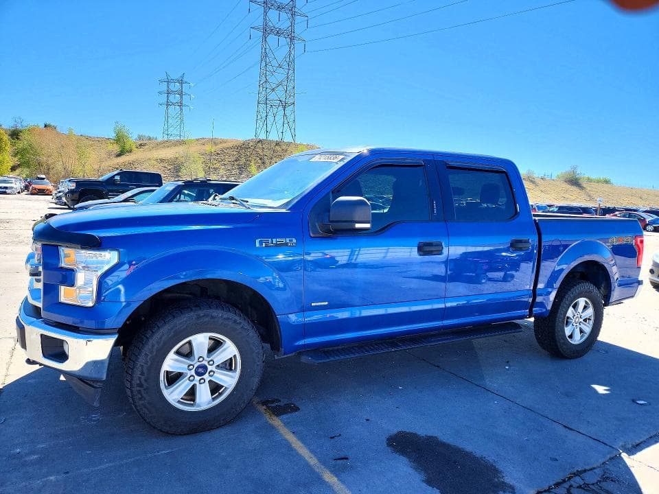 2017 FORD F150 SUPERCREW - 1