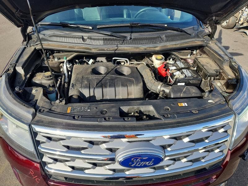 2018 FORD EXPLORER LIMITED 11