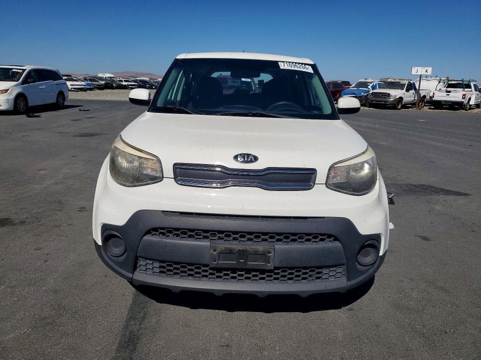 2018 KIA SOUL BASE 5