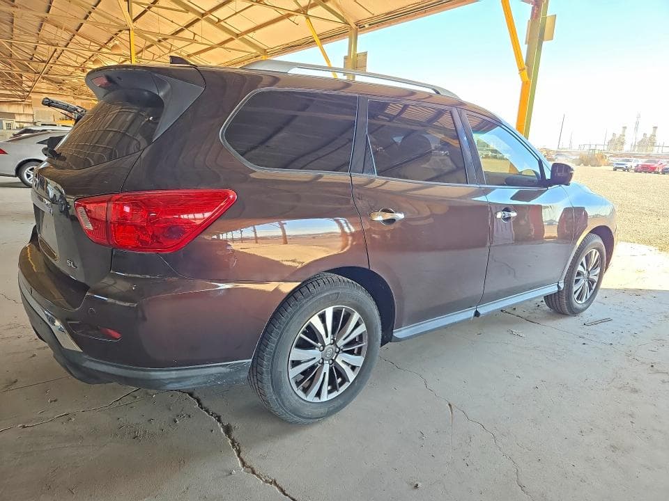 2019 NISSAN PATHFINDER SL 3