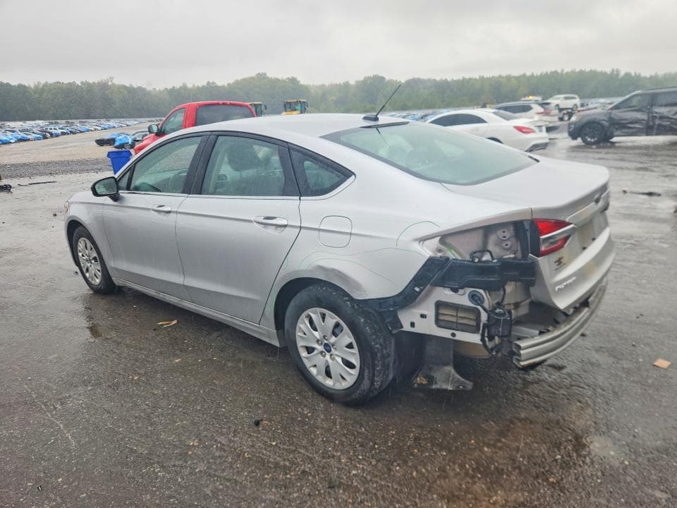 2019 FORD FUSION S 2