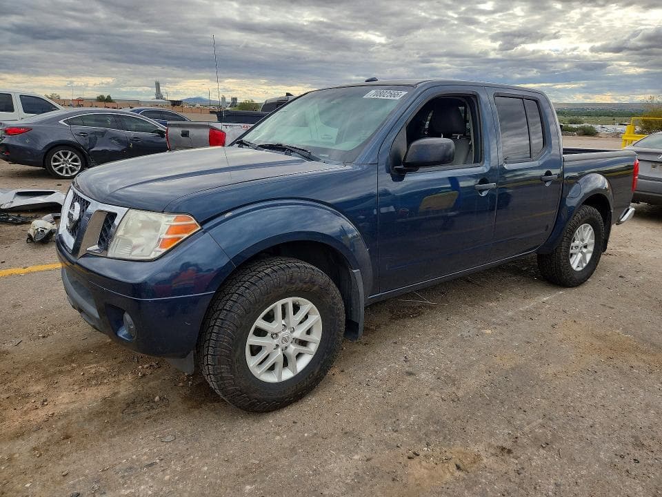 2017 NISSAN FRONTIER SV - 1