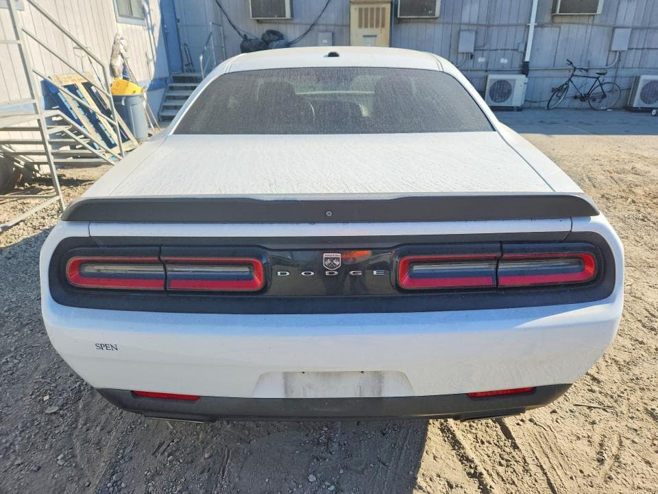 2018 DODGE CHALLENGER SXT 6