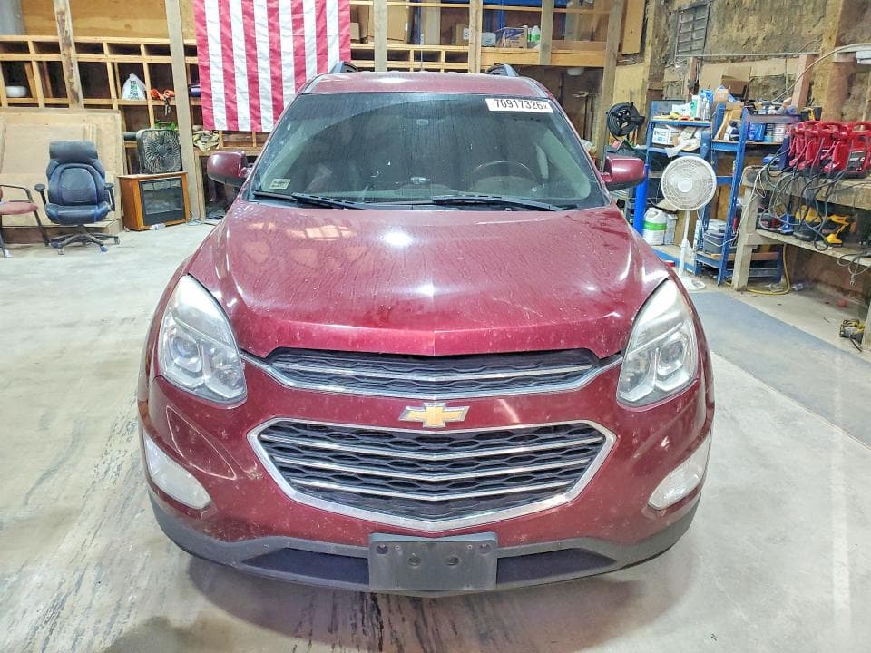 2017 CHEVROLET EQUINOX LT 5