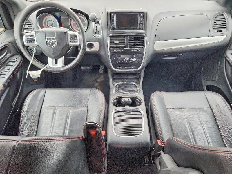 2018 DODGE GRAND CARAVAN GT 8