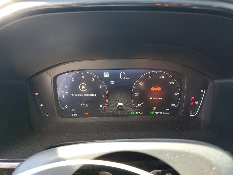 2026 HONDA CR-V EXL 9