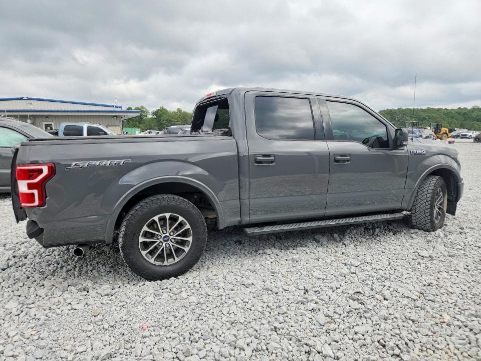 2018 FORD F150 SUPERCREW 3