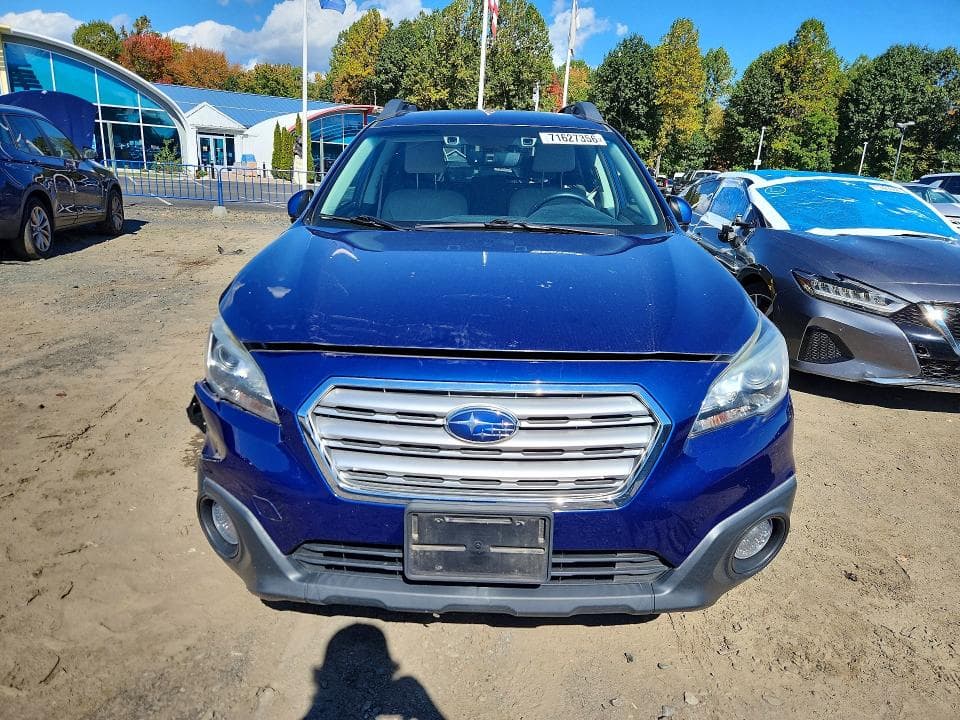 2017 SUBARU OUTBACK 2.5I PREMIUM 5