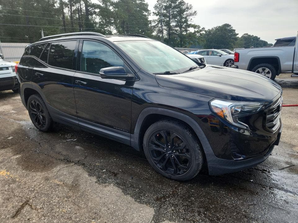 2019 GMC TERRAIN SLT 4