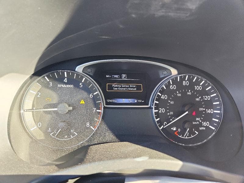 2019 NISSAN PATHFINDER SV 9