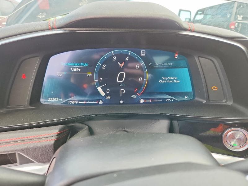 2023 CHEVROLET CORVETTE STINGRAY 2LT 9