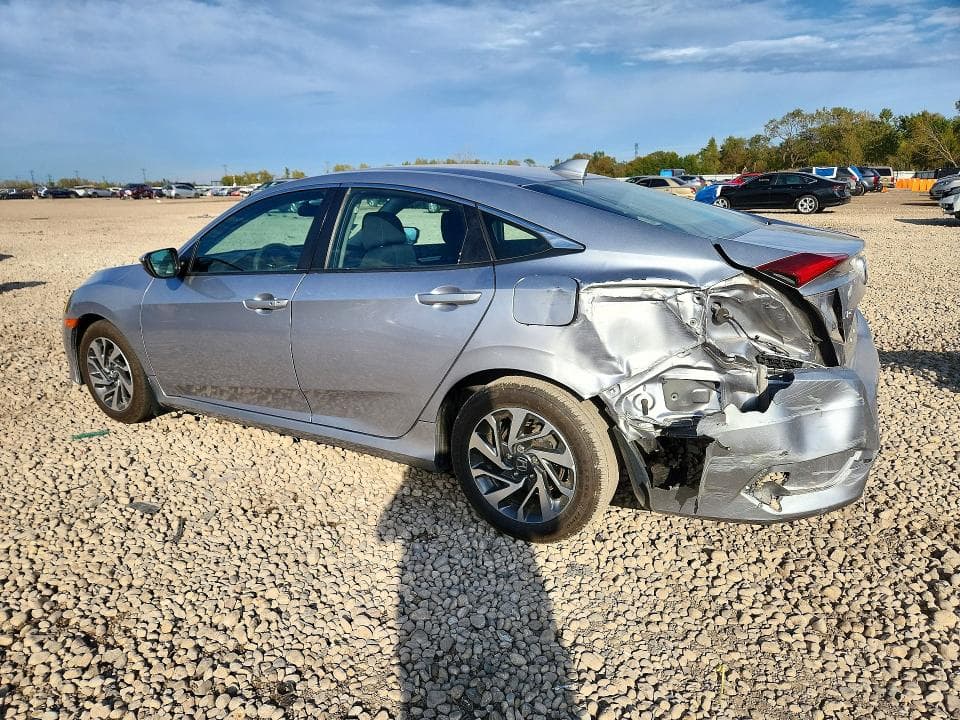 2017 HONDA CIVIC EX 2