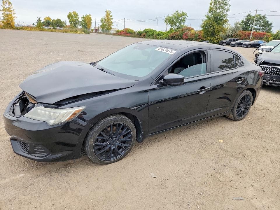 2017 ACURA ILX PREMIUM - 1