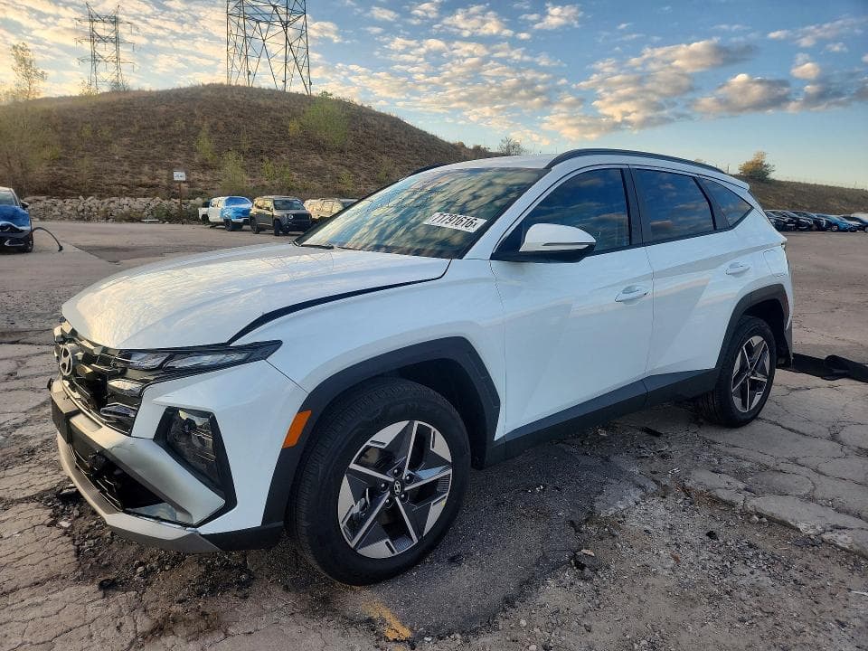 2026 HYUNDAI TUCSON SEL CONVENIENCE