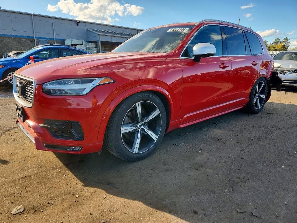 2017 VOLVO XC90 T6 - 1
