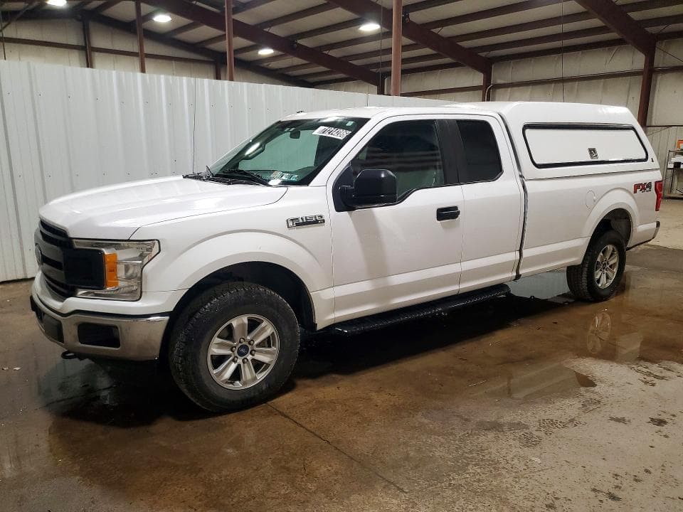 2018 FORD F150 SUPER CAB