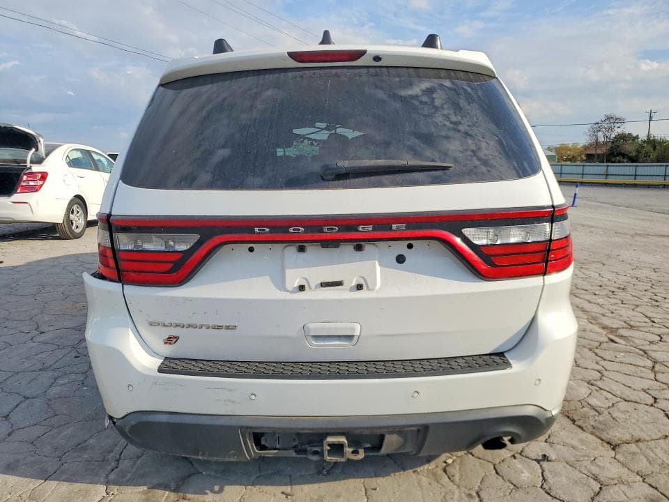 2018 DODGE DURANGO SSV 6
