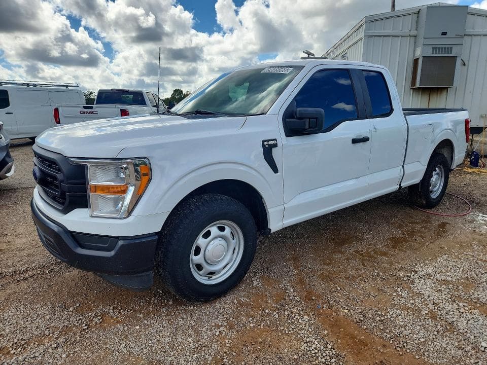 2021 FORD F150 SUPER CAB