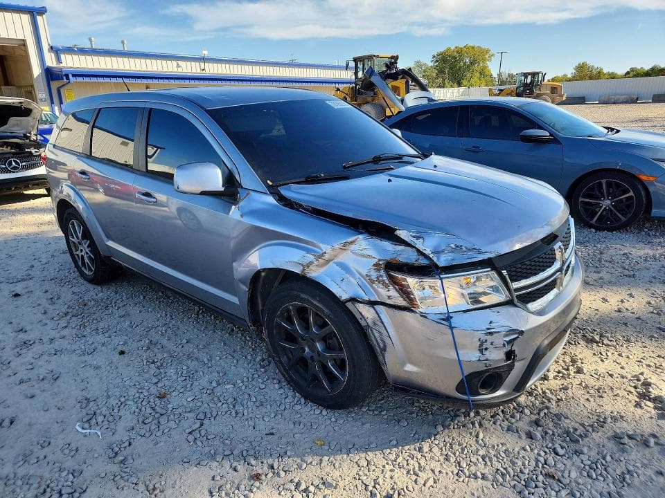 2017 DODGE JOURNEY GT 4