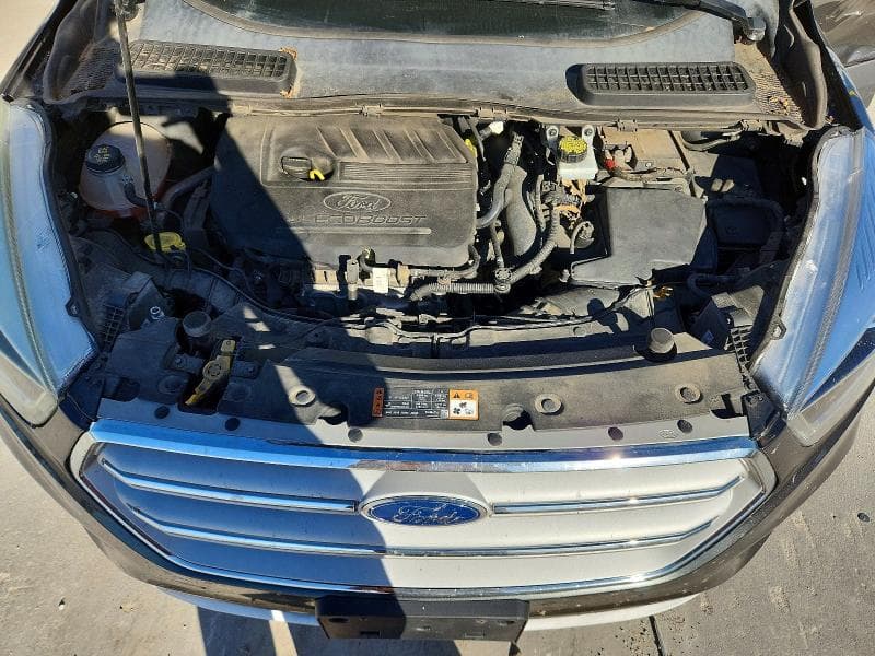 2017 FORD ESCAPE TITANIUM 11